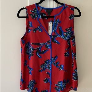 J Crew Women’s Sleeveless Dress Top